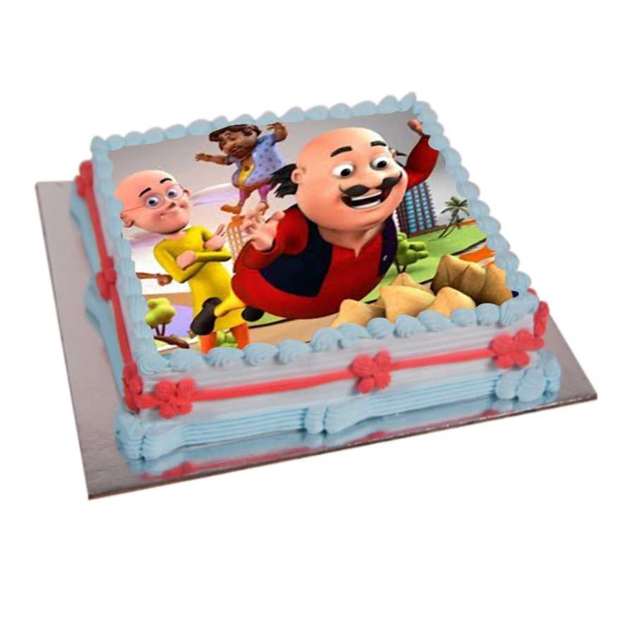 Cartoon Character photo cake 608 – Alfresco Cakes