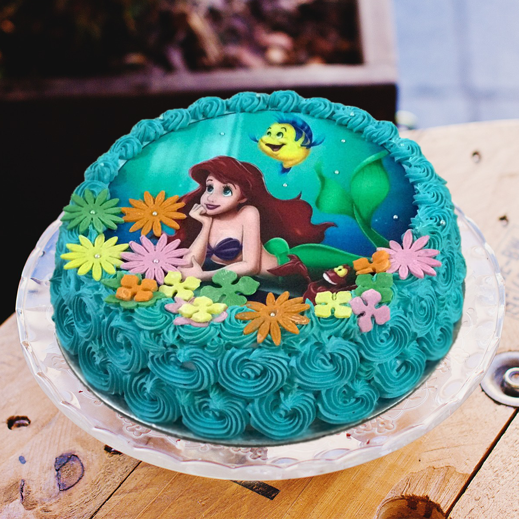 Cartoon Character Print Cake 611 – Alfresco Cakes